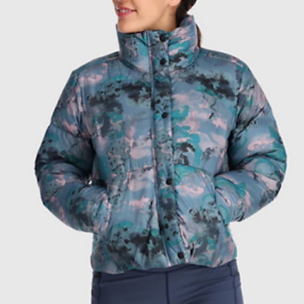 Outdoor Research Cold front Down 700 Fill Women’s Jacket L